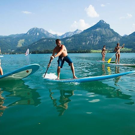 Haus Alpenrose Panzió Saint Wolfgang Kültér fotó