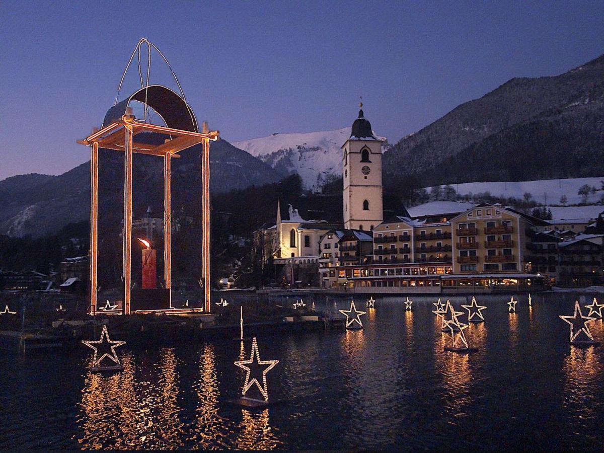 Haus Alpenrose Panzió Saint Wolfgang Kültér fotó