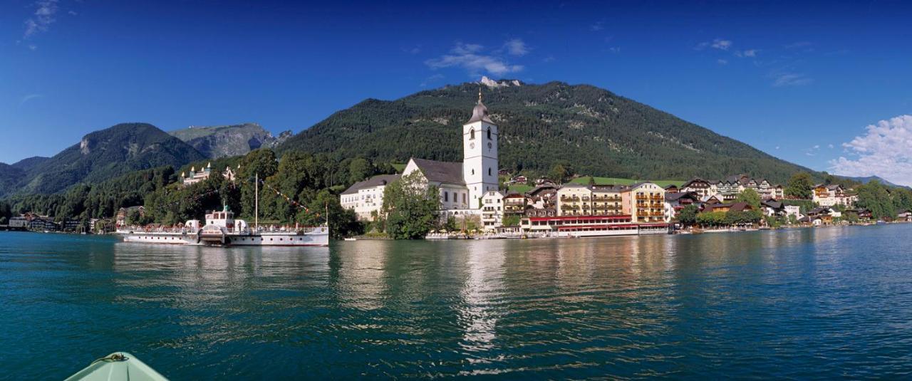 Haus Alpenrose Panzió Saint Wolfgang Kültér fotó