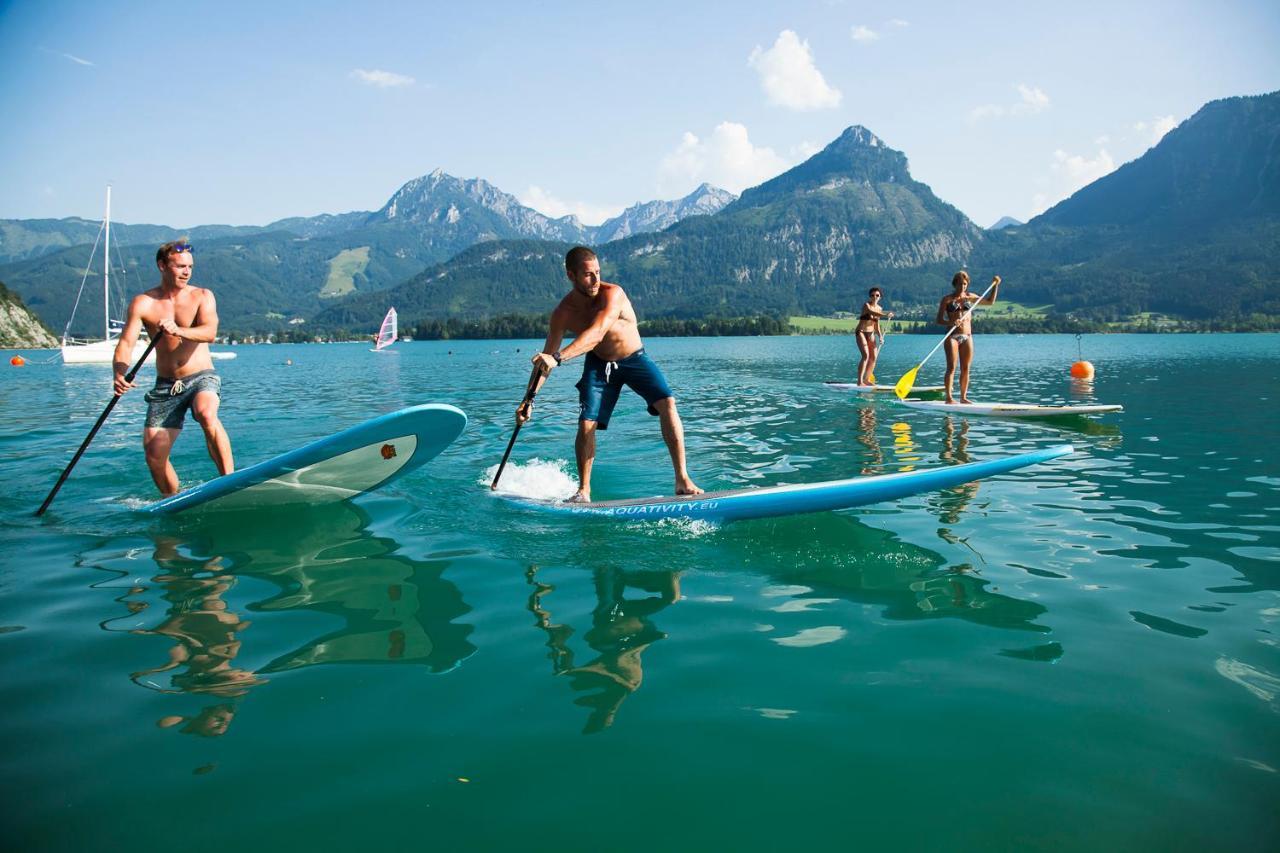 Haus Alpenrose Panzió Saint Wolfgang Kültér fotó