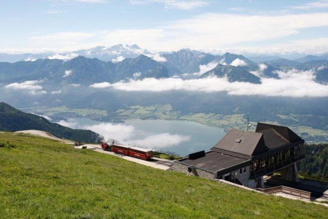 Haus Alpenrose Panzió Saint Wolfgang Kültér fotó